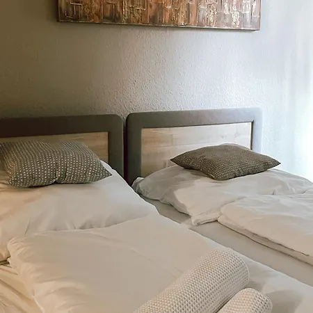Doreyhome Hn1 - Stilvolles Zentral In - 7 Personen - Wlan * 海尔布隆