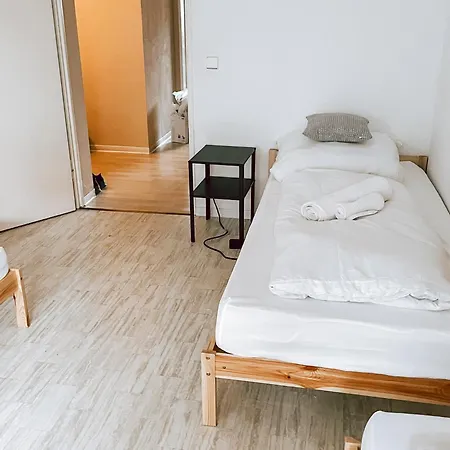 公寓 Doreyhome Hn1 - Stilvolles Zentral In - 7 Personen - Wlan 海尔布隆